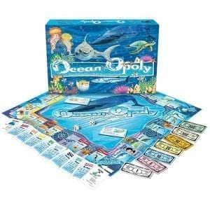 Ocean-Opoly Cool Eco Board Game