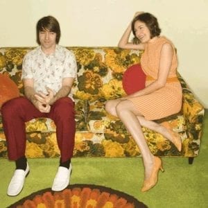 Retro Couple in Polyester