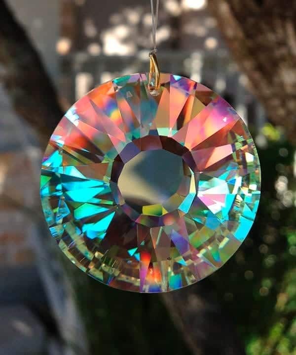 Swarovski Austrian Crystal Sun Disk