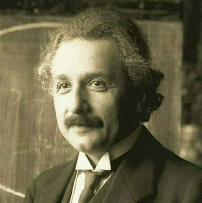 Albert Einstein in Vienna, 1921.