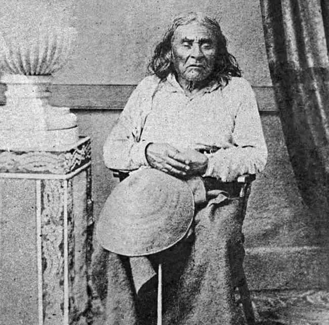Chief Seattle, 1864.