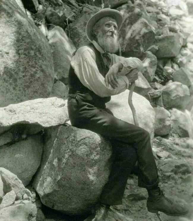 John Muir, 1907.