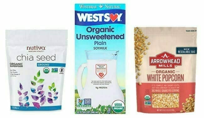 USDA Certified Organic and Non-GMO Verified Foods