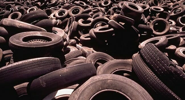 Tire Pollution