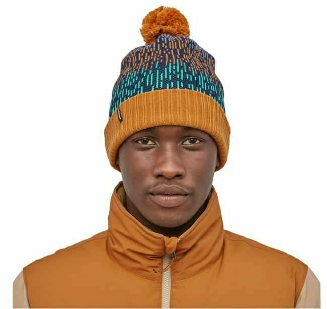 Patagonia Men's 100% Recycled Polyester Knit Hat