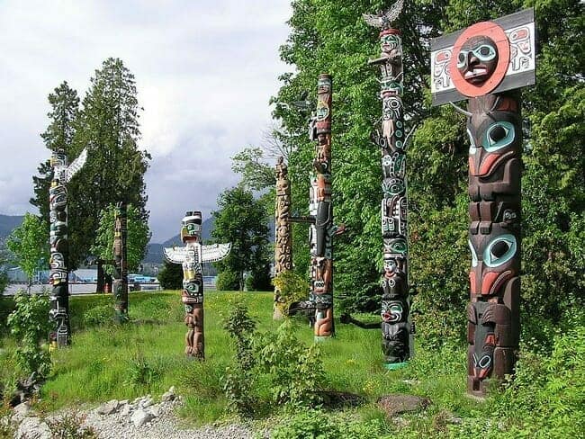Native American Totem Poles