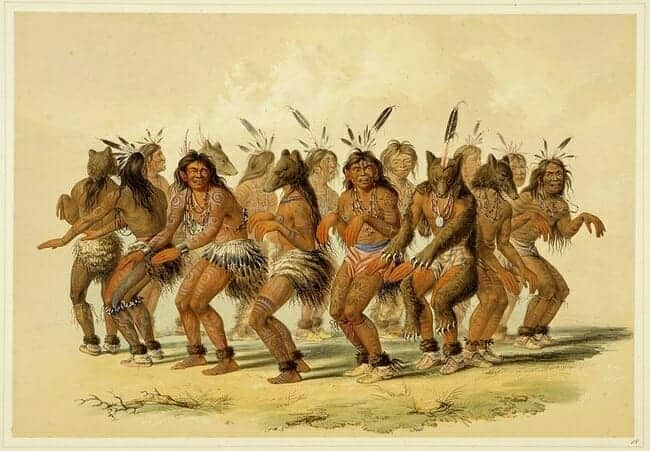 Native American Bear Dance