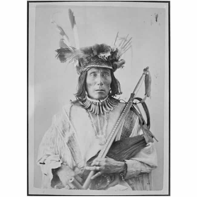 Sioux Medicine Man: Medicine Bear-Ma-To- Ican