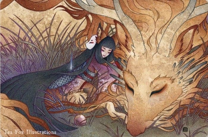 fox-dragon