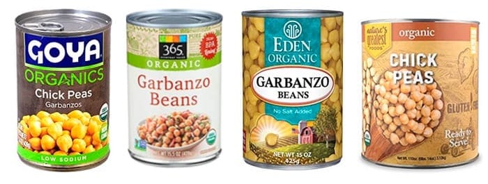 Canned Organic Chickpea