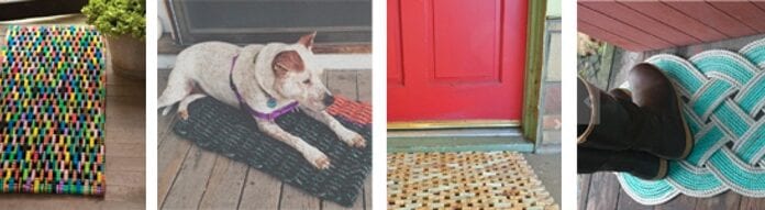 18 Natural & Recycled Doormats: Colorful, Eco-Friendly, Coir… | UniGuide