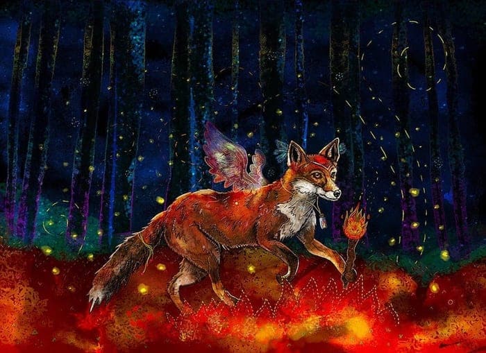 Fox Spirit Animal