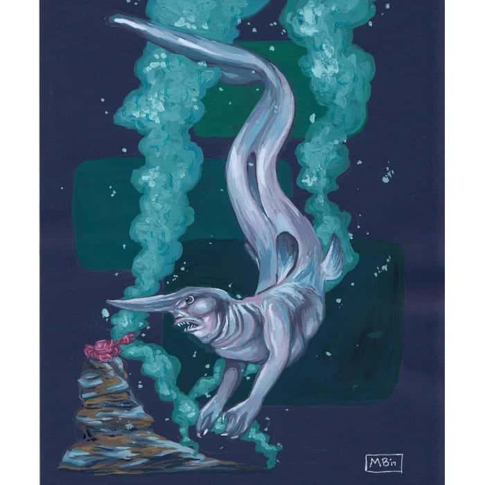 Tengu Zame, the Goblin Shark