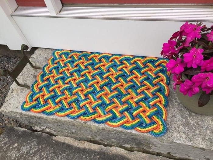 18 Natural & Recycled Doormats: Colorful, Eco-Friendly, Coir… | UniGuide