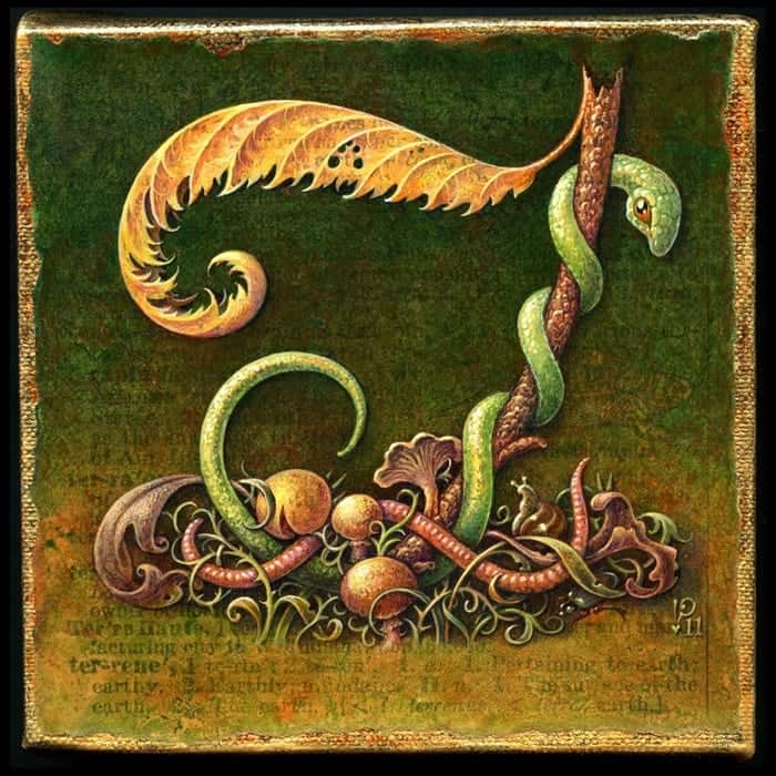 Snake as a Symbol of the Earth