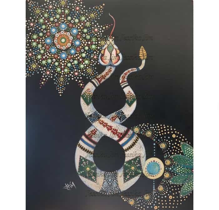 Navajo Native American Snake Meanings