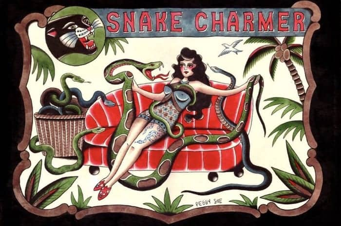 Snake Meaning: Charm
