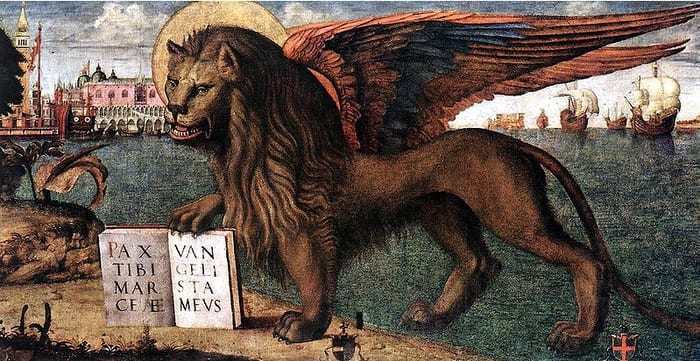 The Lion of St. Mark