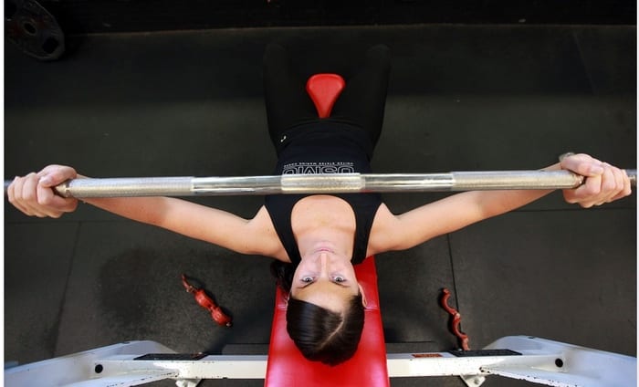 Lifting weights