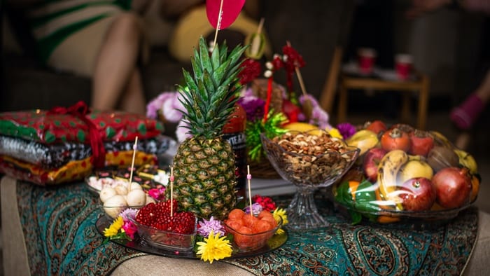 Yaldā Night feast