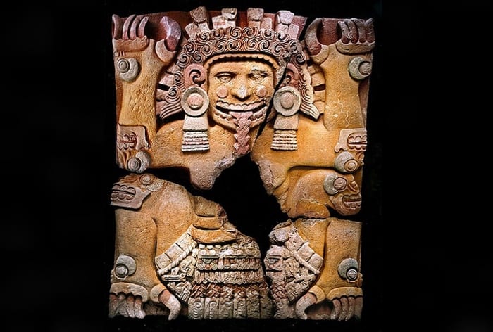 Tlaltecuhtli monolith