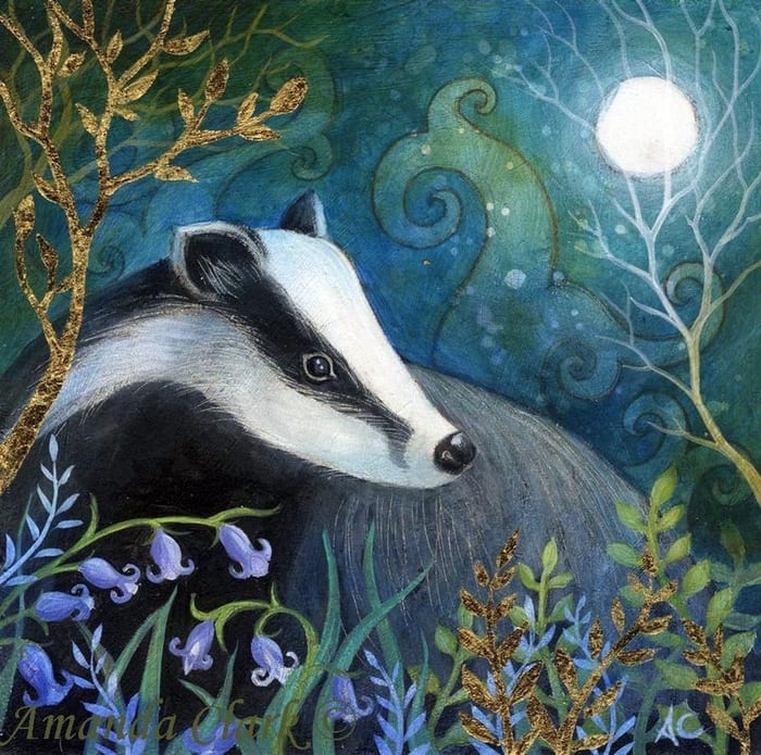 Badger Spirit Animal