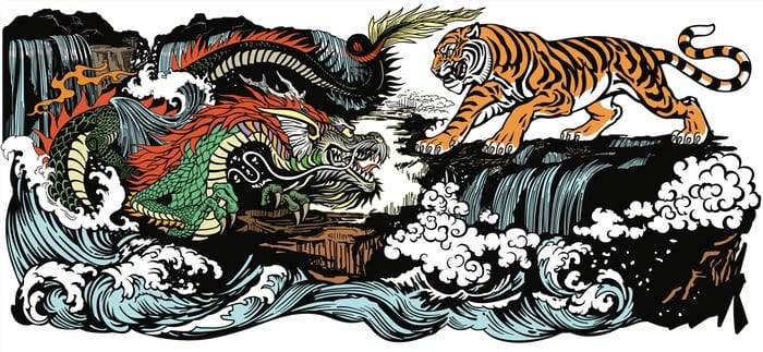 Tiger Tattoo