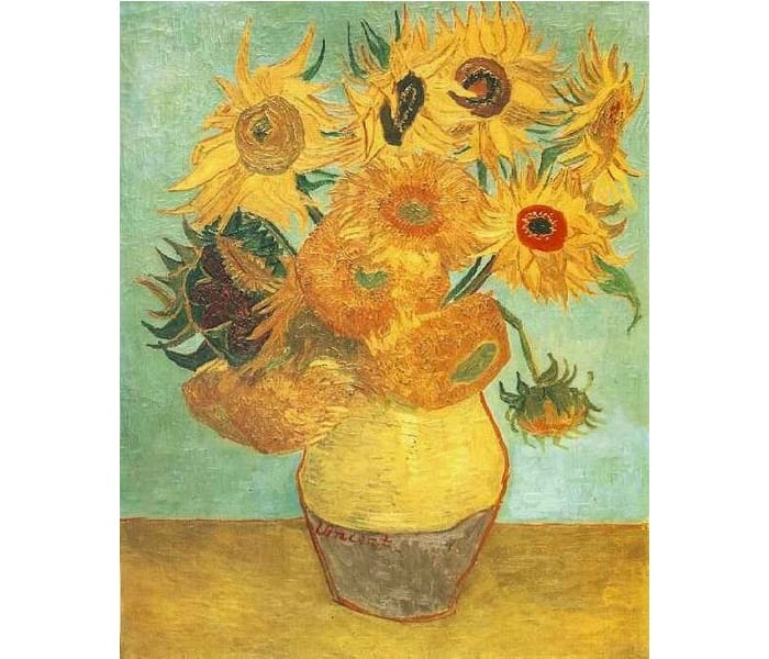 Vincent Van Gogh's Sunflowers
