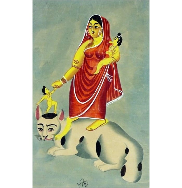 Hindu Cat Shashthi