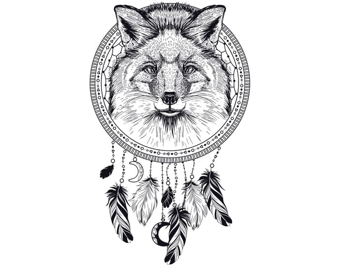 Fox Tattoo 
