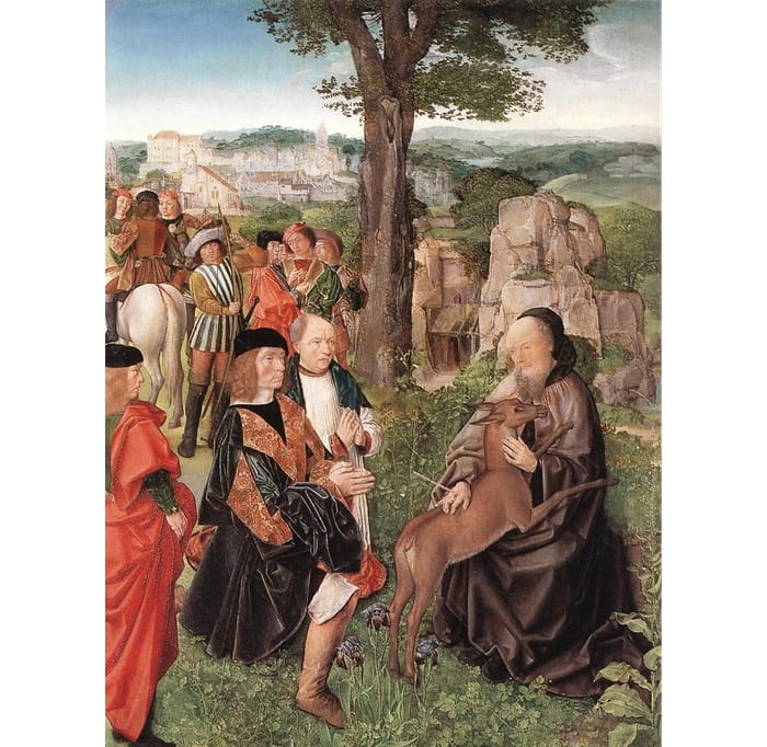 St. Giles and the Deer