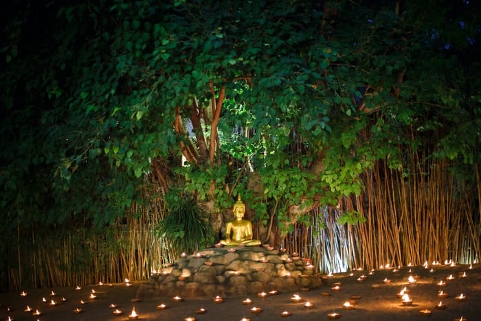 Buddha Under the Bodhi Tree