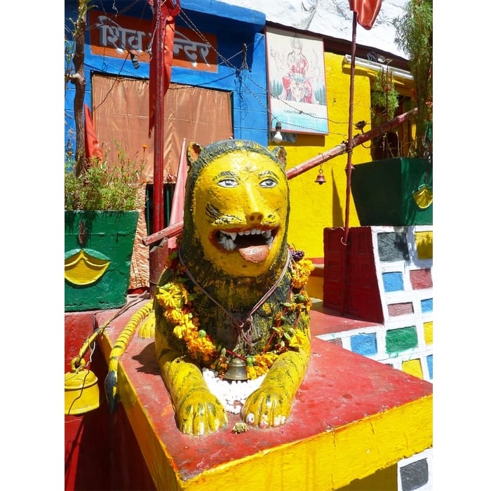 Waghoba Leopard Deity