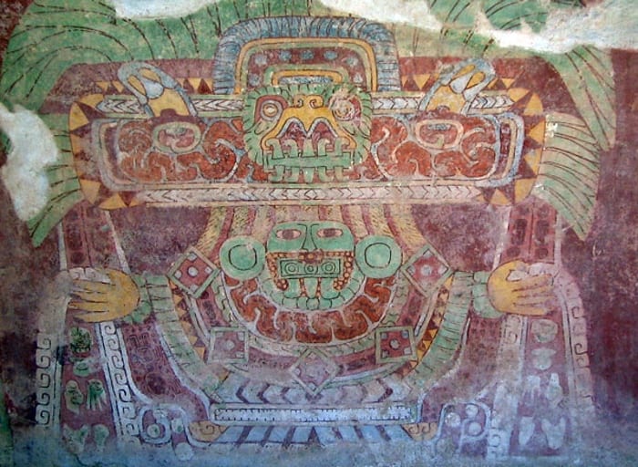 Spider Goddess of Teotihuacan