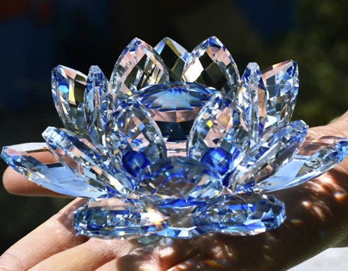 Blue Lotus Crystal