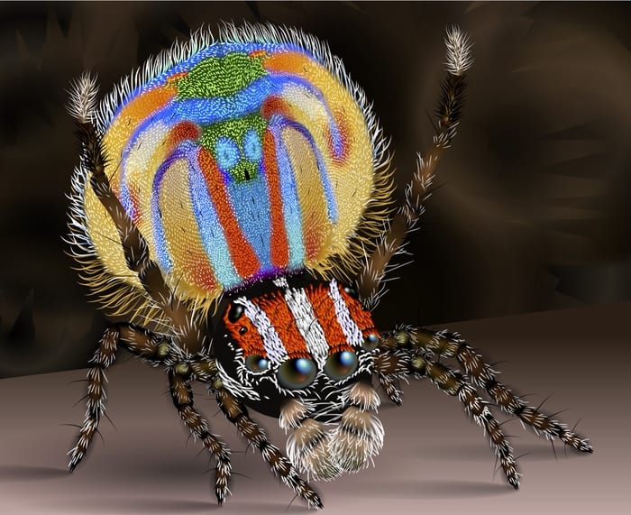 Peacock Spider