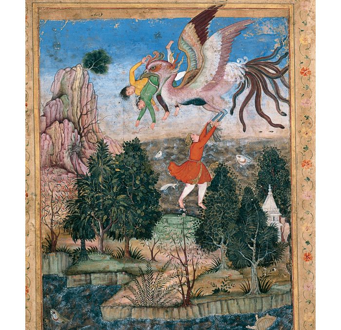 Persian Phoenix Simurgh
