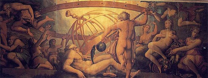 Cronus avenging Gaia