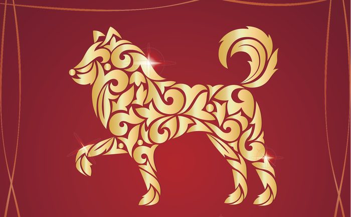 Chinese Dog Art