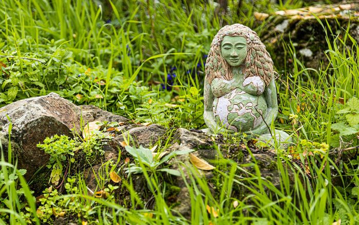 Gaia in a Garden