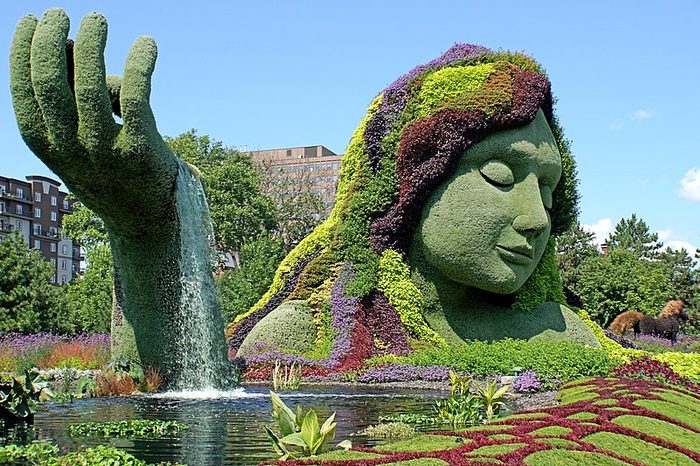 Gaia Mother Earth Sculpture