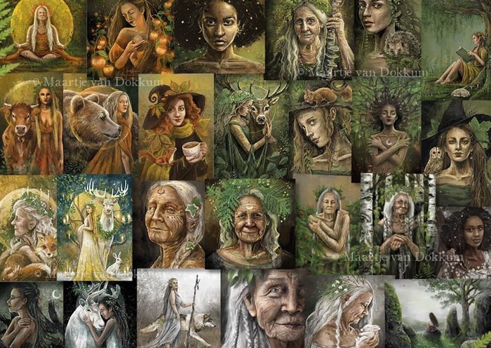 Gaia Wicca Cards