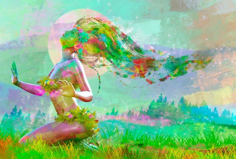Gaia Goddess