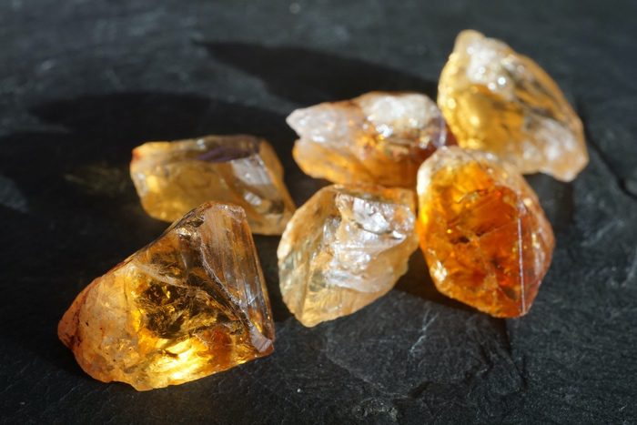 Citrine Pebbles