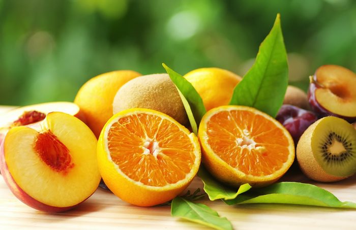 Oranges and Nectarines