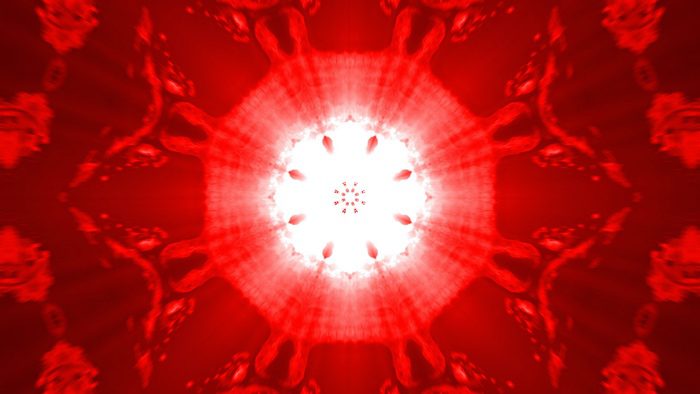 Root Chakra Mandala
