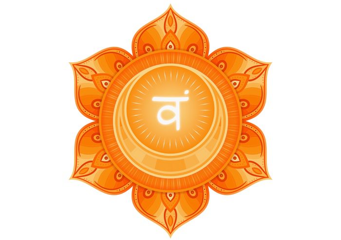 Orange Chakra Symbol