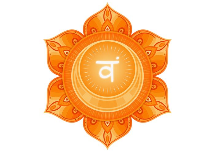 Orange Chakra Symbol