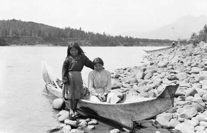 Two Gitxsan Girls