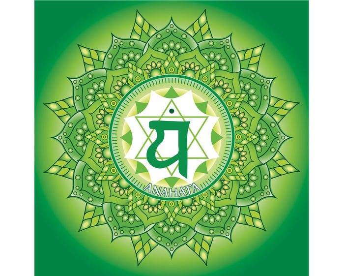Green Chakra Symbol
